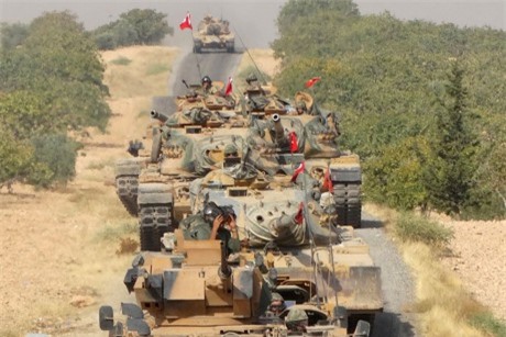 Chính phủ Assad tố Thổ Nhĩ Kỳ chiếm đoạt lãnh thổ ở biên giới Syria