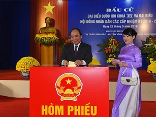 Công bố danh sách 496 đại biểu Quốc hội khóa XIV