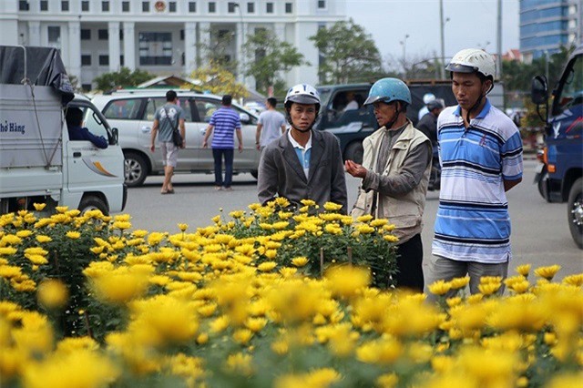 Chợ hoa Tết Mậu Tuất sôi động tại Đà Nẵng