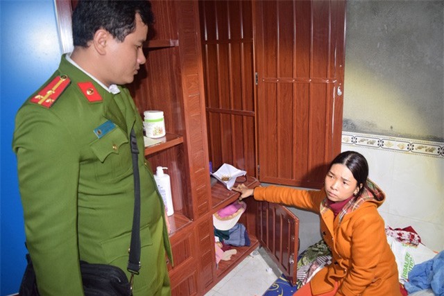 Chủ khách sạn bị giúp việc trộm 80 cây vàng cảm ơn công an 