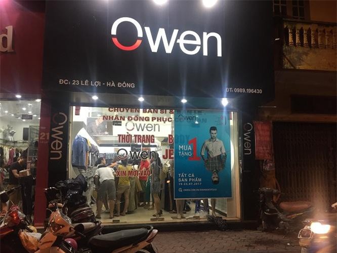 Chủ thương hiệu Owen im lặng trước sự bức xúc của khách hàng
