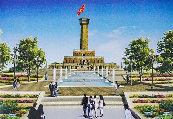 Cân nhắc giảm chi phí dự án "cột cờ Hà Nội" tại Cà Mau