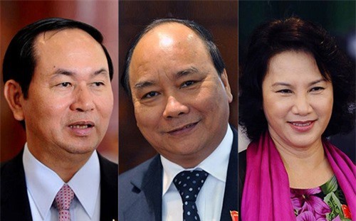 Chủ tịch nước, Chủ tịch Quốc hội, Thủ tướng sẽ tuyên thệ nhậm chức trong tháng 7