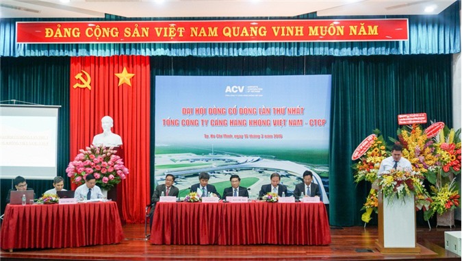 Cổ đông ACV thông qua phương án bán cổ phần cho Tập đoàn Pháp