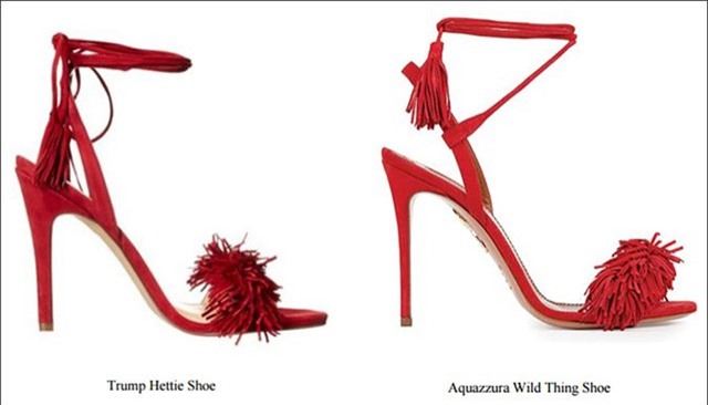 Con gái Tổng thống Trump bị kiện vì nghi "đạo nhái" thiết kế