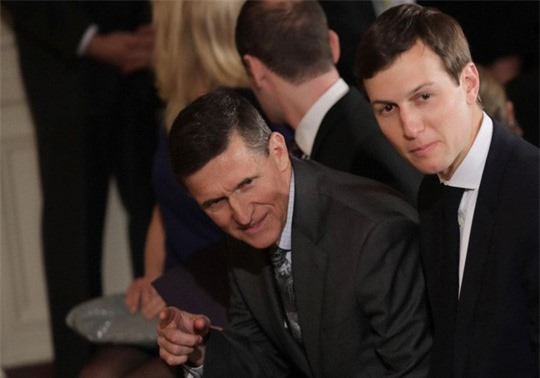 Con rể Tổng thống Trump lại bị tố "đi đêm" với Đại sứ Nga Kislyak