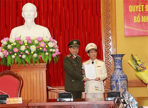 Công bố Quyết định bổ nhiệm Thứ trưởng Bộ Công an và Bộ Y tế