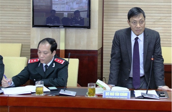 Công bố quyết định thanh tra tại Tổng cục Hải Quan