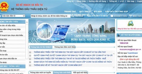 Thủ tướng quyết định thành lập Ban Chỉ đạo quốc gia về đấu thầu qua mạng