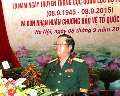 Cục Quân lực đón nhận Huân chương Bảo vệ Tổ quốc hạng nhì