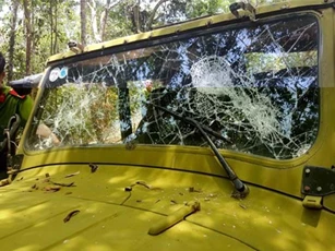 Đắk Nông: Xô xát giữa dân và kiểm lâm, nhiều người bị thương