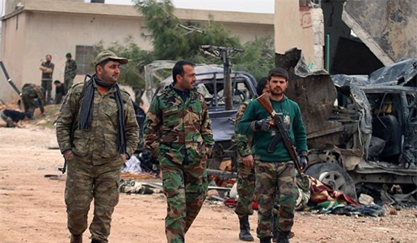 Đánh sập tuyến phòng thủ IS ở Raqqa, quân đội Syria trên đà giành lại al-Tabaqa