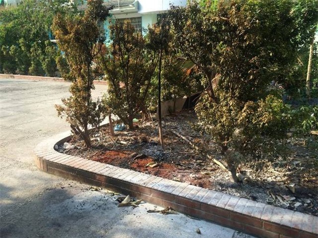 Dập tắt vụ cháy, hoảng hồn phát hiện xác thanh niên cháy đen