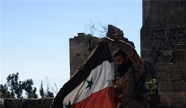 Đẩy lùi Al-Nusra, quân đội Syria thu về 18 vị trí chiến lược ở Damascus