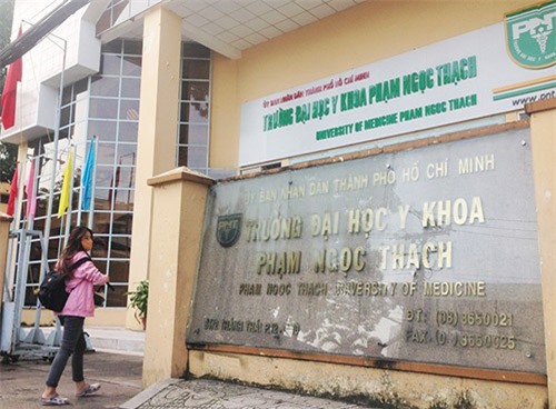 Đại học Y khoa Phạm Ngọc Thạch được tuyển sinh toàn quốc