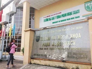 Đại học Y khoa Phạm Ngọc Thạch được tuyển sinh toàn quốc