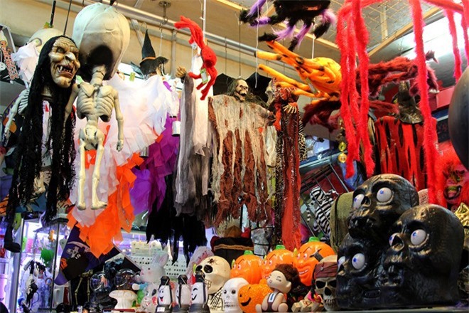 Địa điểm mua đồ hóa trang cho lễ hội Halloween ở Hà Nội