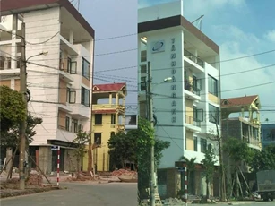 Doanh nghiệp “cắt” đất dự án ở Hưng Yên: Bị thanh tra, nhà "đội lốt" ngang nhiên hoàn thiện