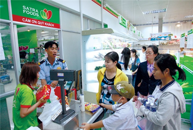 Doanh nghiệp FDI chiếm 70% thị phần bán lẻ cửa hàng tiện lợi 