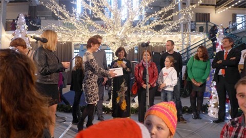 Doanh nghiệp Việt Nam tham gia Hội chợ Giáng Sinh tại Praha