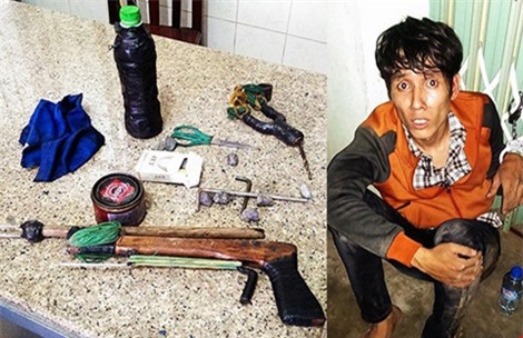 Đội bắt cướp tự phát dùng súng, roi điện bị công an "hỏi thăm"