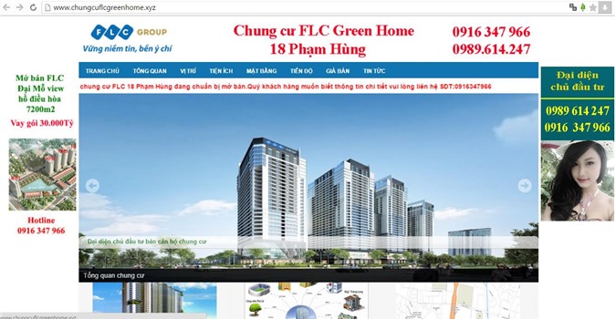Dự án FLC Green Home: "Tự ý" thi công, "lạnh lùng" rao bán khi chưa có giấy phép xây dựng?