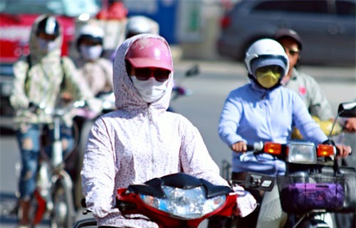 Dự báo thời tiết 1/6: Nắng nóng "tấn công" miền Bắc