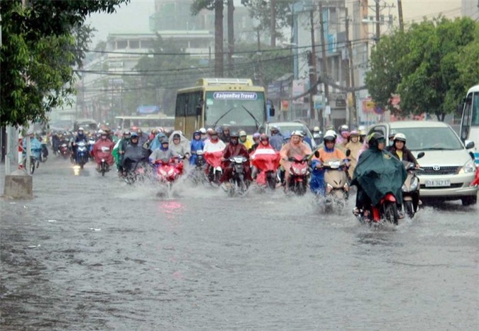 Dự báo thời tiết 24/9: Miền Bắc có mưa rào và dông