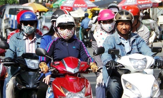 Dự báo thời tiết 2/6: Hà Nội nóng kỷ lục lên tới 39oC