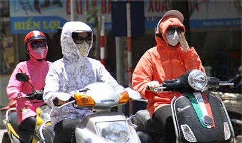 Dự báo thời tiết 9/8: Miền Bắc nắng nóng gay gắt lên tới 38oC