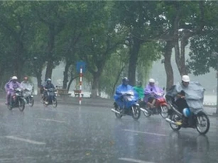Dự báo thời tiết ngày 4/10: Cả nước mưa rào và dông rải rác