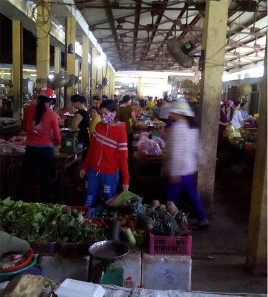 Đức Phổ, Quảng Ngãi: Hơn 400 tiểu thương bị ép di dời sang chợ mới