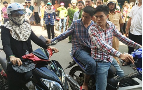 Được chị kết nghĩa nhờ, nam thanh niên chém người trọng thương