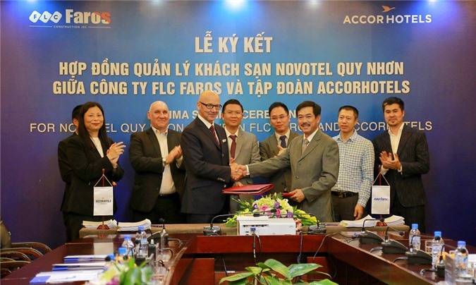 FLC Faros bắt tay chiến lược với Accor 