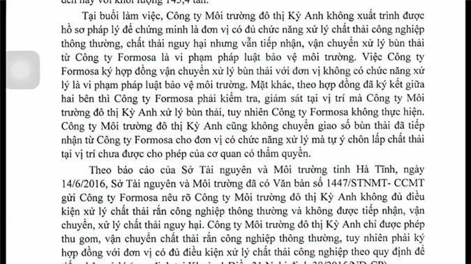 Formosa "đổ trách nhiệm" về phía ông Lê Quang Hòa?
