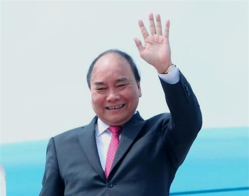 Thủ tướng Nguyễn Xuân Phúc cùng gần 100 doanh nghiệp sang thăm Mỹ