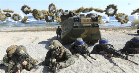 Gần 70.000 lính Mỹ-Hàn tập trận, Triều Tiên dọa tấn công hạt nhân