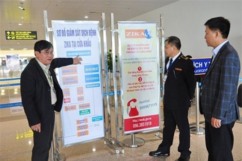 Hà Nội chủ động phòng chống vi rút Zika và sốt xuất huyết