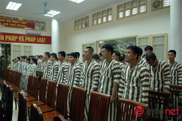 Hà Nội đặc xá 101 phạm nhân dịp 30/4