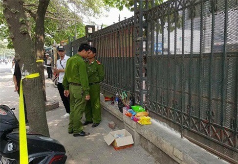 Hà Nội: Phát hiện thi thể bé trai sơ sinh gần bến xe Mỹ Đình