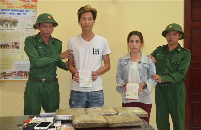 Hà Tĩnh: Bắt 2 đối tượng mua bán vận chuyển ma túy trái phép