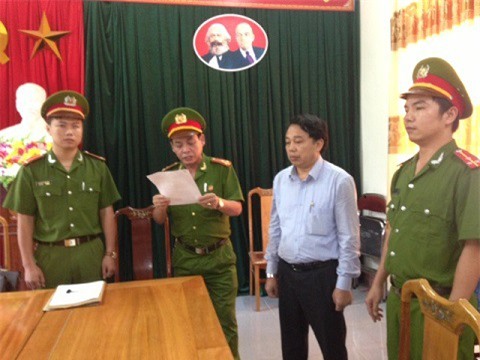 Hà Tĩnh: Khởi tố nguyên Chủ tịch UBND huyện Kỳ Anh