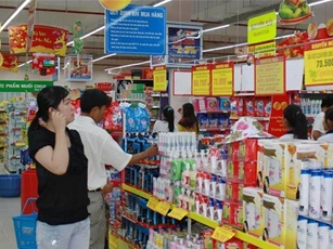 Hàng tiêu dùng Thái Lan "ép chết" hàng Việt trong siêu thị