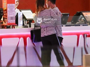 Hari Won - Trấn Thành diện đồ đôi, âu yếm bên nhau