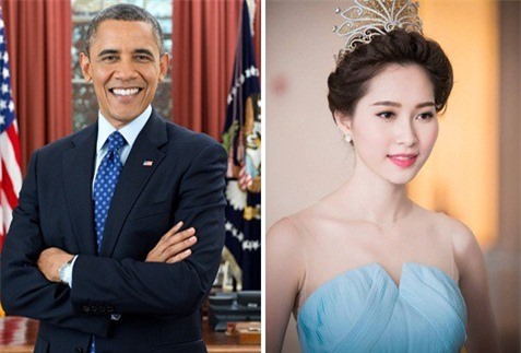 Hoa hậu Thu Thảo hủy chuyến đi nước ngoài vì ông Obama