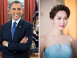 Hoa hậu Thu Thảo hủy chuyến đi nước ngoài vì ông Obama