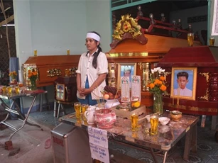 Hỏa hoạn kinh hoàng ở Tây Ninh: Nguyễn Hoài Tâm và 3 con ruột chết thảm