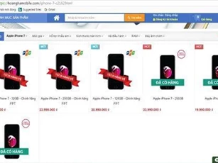 Hoàng Hà Mobile đóng lại seal IPhone 7, nhưng tư vấn mới 100%?