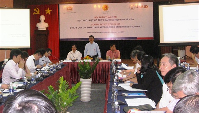 Hội thảo tham vấn các vị Đại biểu Quốc hội, Cơ quan Nhà nước, Cộng đồng doanh nghiệp đối với dự án Luật hỗ trợ DNNVV
