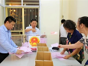 Hôm nay 25/5, sẽ báo cáo sơ bộ kết quả bầu cử
